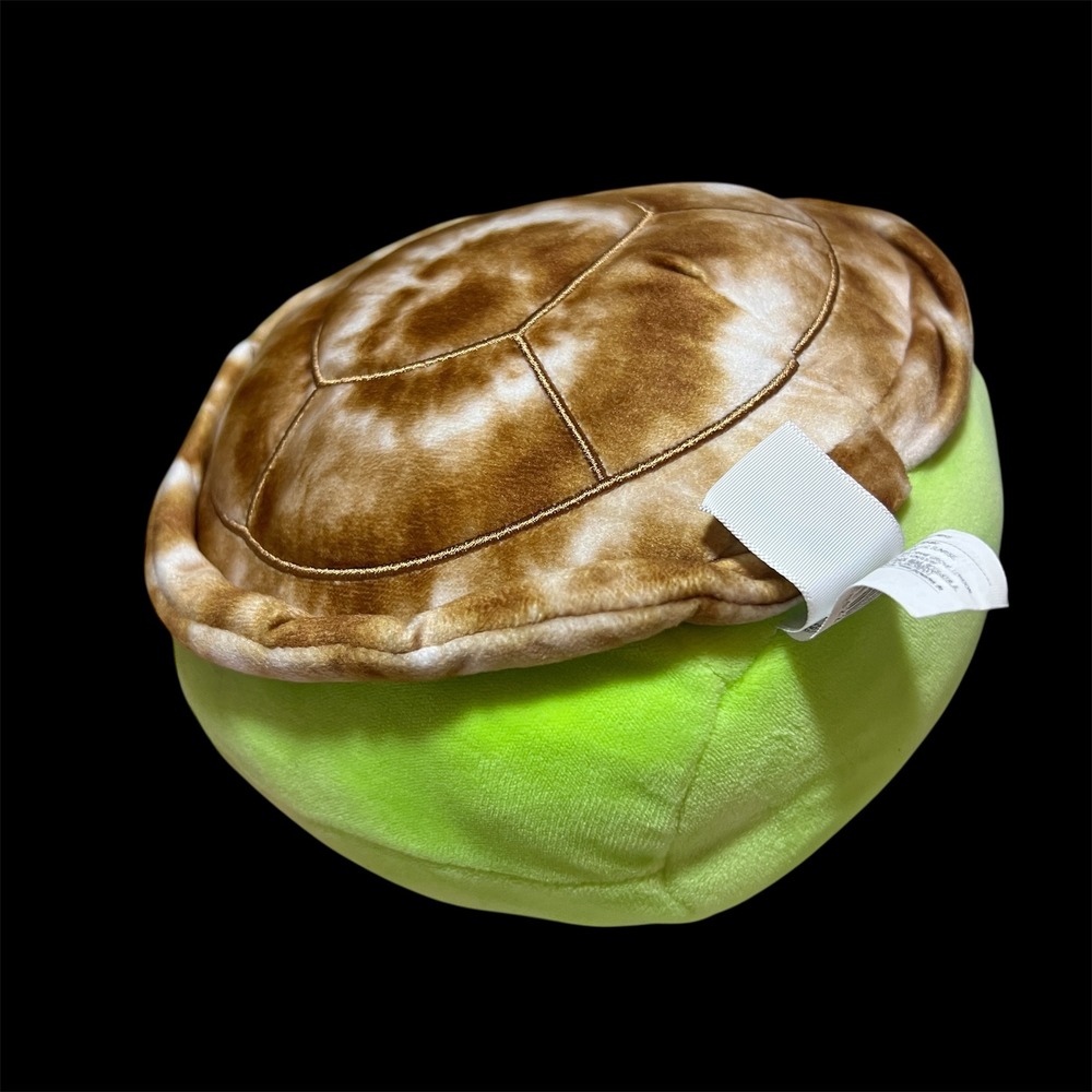 Squishmallow Henry the Turtle 8" Plush Toy Stuffed‎ Animal Kellytoy Green Brown